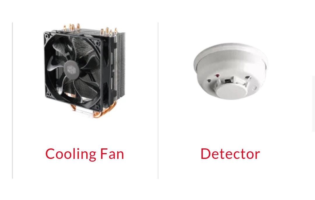 Cooling Fan-Detector